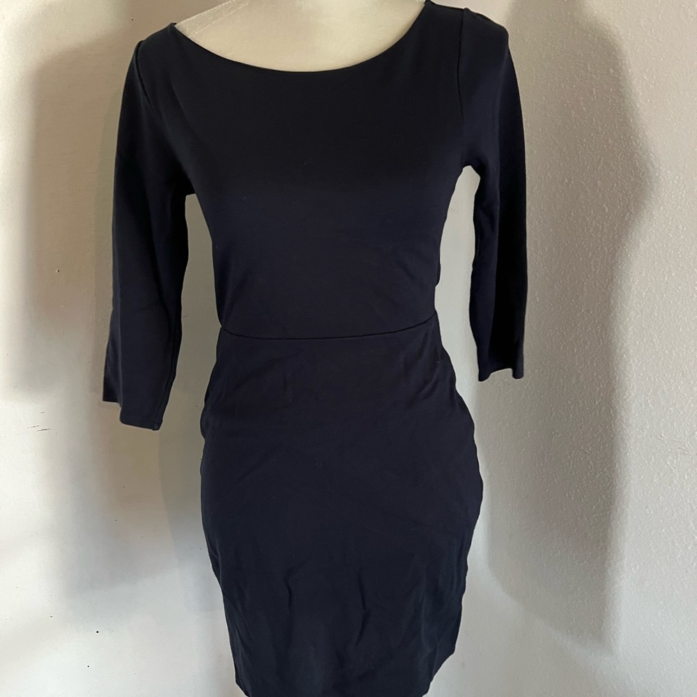Alice Olivia dress size 8 navy